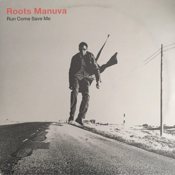 Roots Manuva Run Come Save Me Vinyl LP Red Colour Due Out 20/09/24