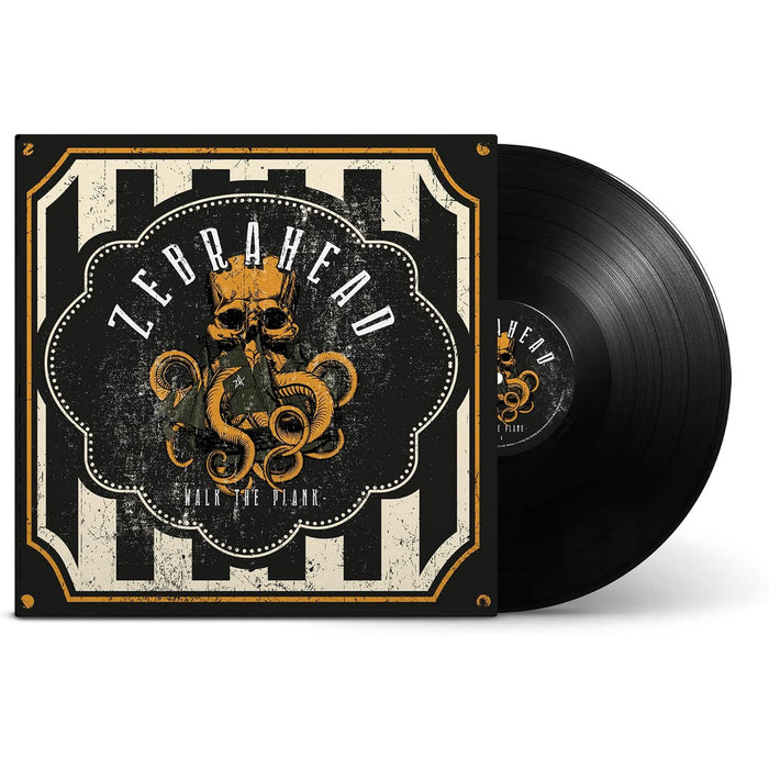 Zebrahead Walk The Plank Vinyl LP Due Out 07/08/26