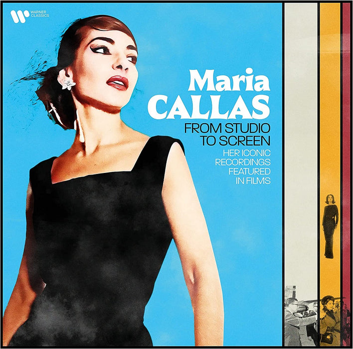 Maria Callas from Studio to Screen Vinyl LP 2023