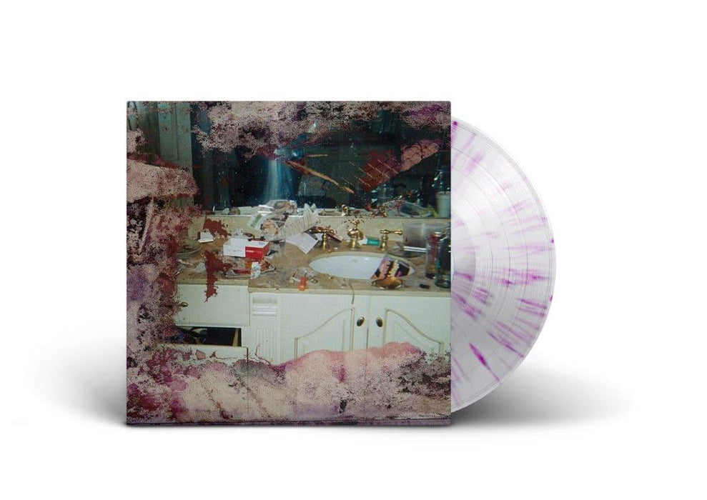 Pusha T DAYTONA Vinyl LP Purple Splatter Colour 2025