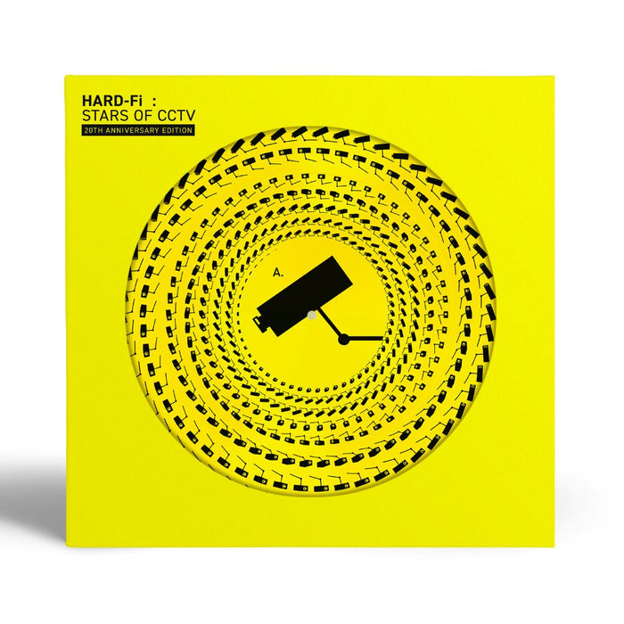 Hard-Fi Stars Of CCTV (20th Anniversary) Vinyl LP Zoetrope 2025