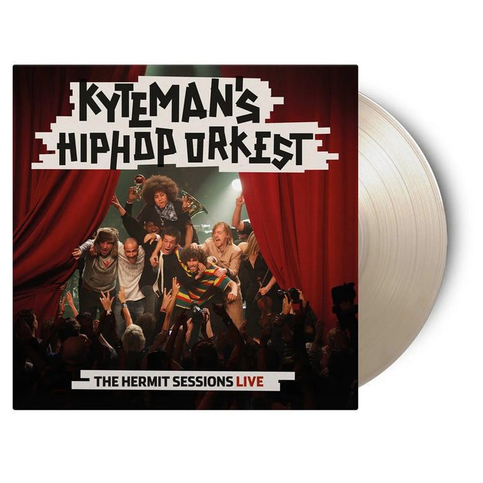 Kyteman's Hiphop Orkest The Hermit Sessions Live Vinyl LP Silver Colour RSD 2025