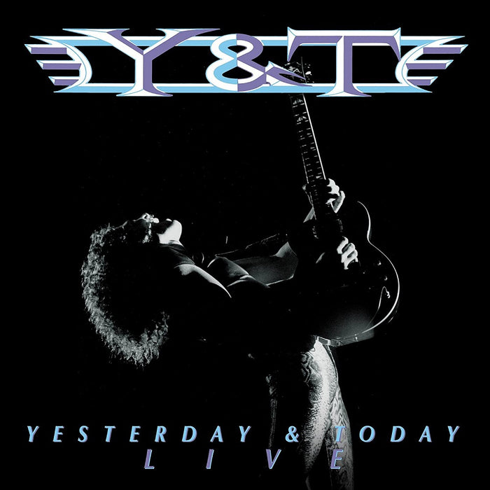 Y&T Yesterday and Today Live Vinyl LP 2023