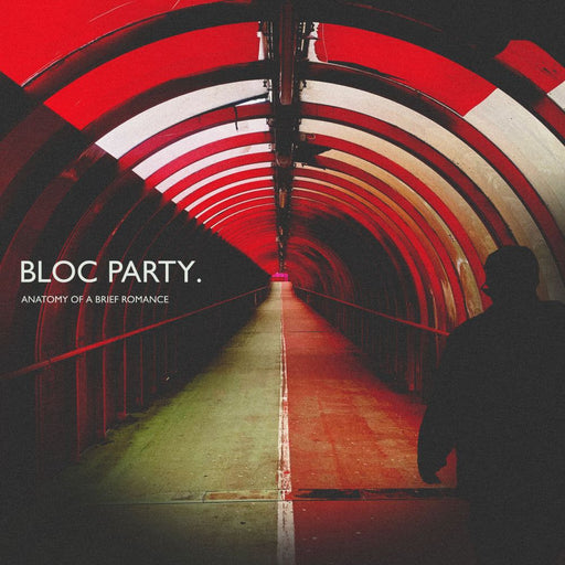 Bloc Party Anatomy Of A Brief Romance Vinyl LP Red Colour