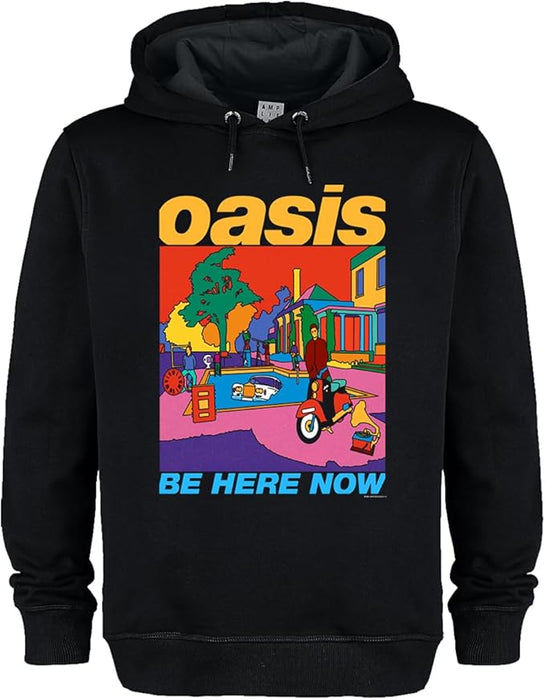 Oasis Be Here Now Black Small Hoodie