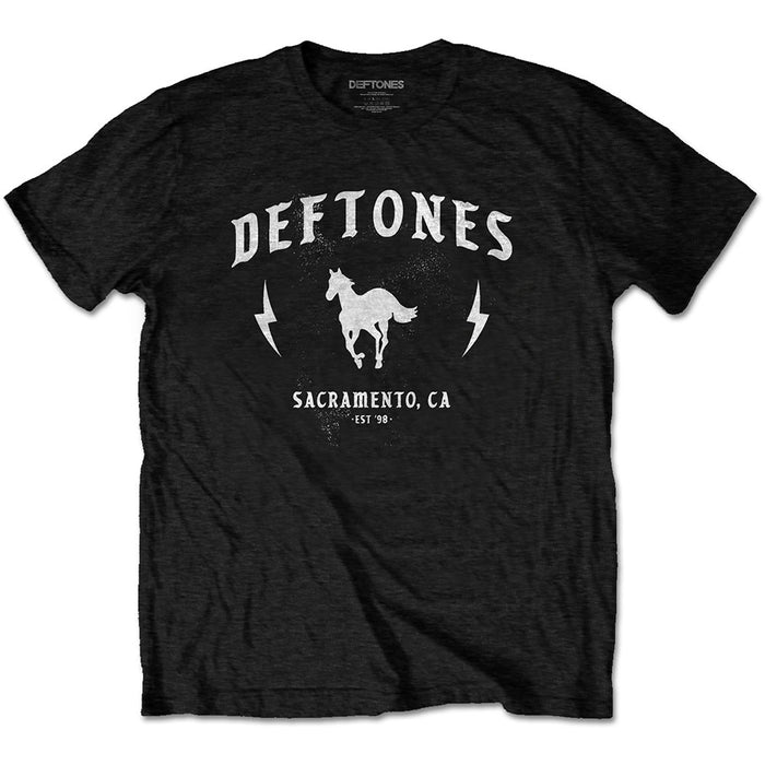 Deftones Electric Pony Black Large Unisex T-Shirt