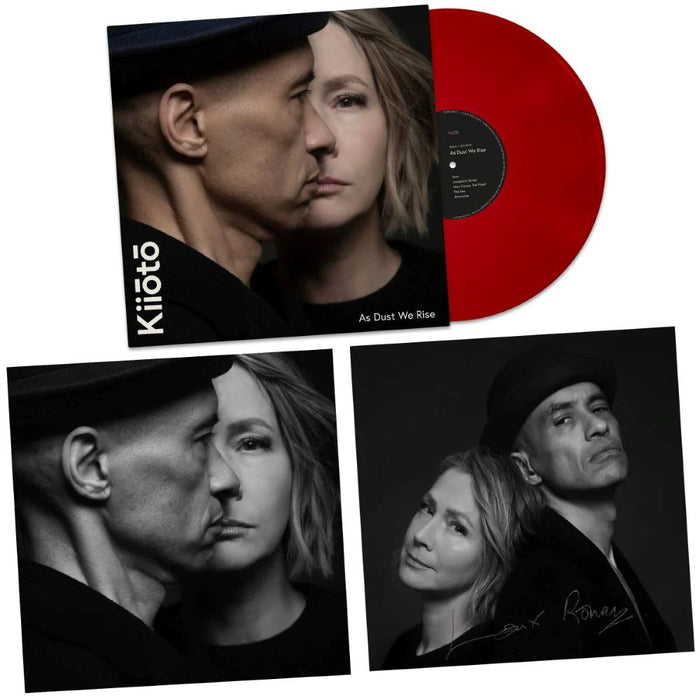 KIIOTO As Dust We Rise Vinyl LP Red Colour 2024