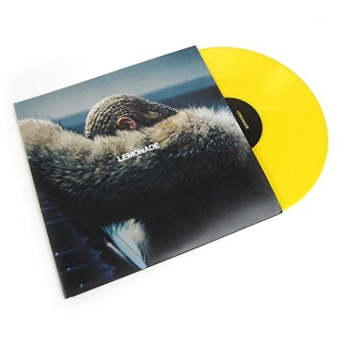 Beyoncé Lemonade Vinyl LP Yellow Colour 2017
