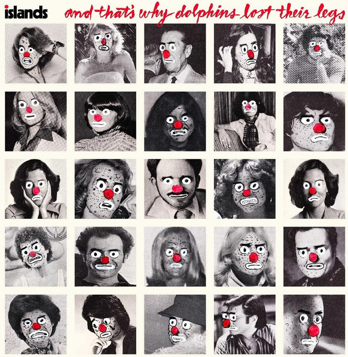 Islands And That's Why Dolphins Lost Their Legs Vinyl LP Opaque Red Colour 2023