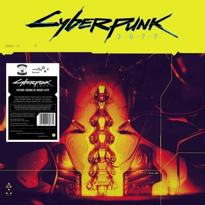 Various Cyberpunk 2077: Future Sound of Night City Vinyl LP