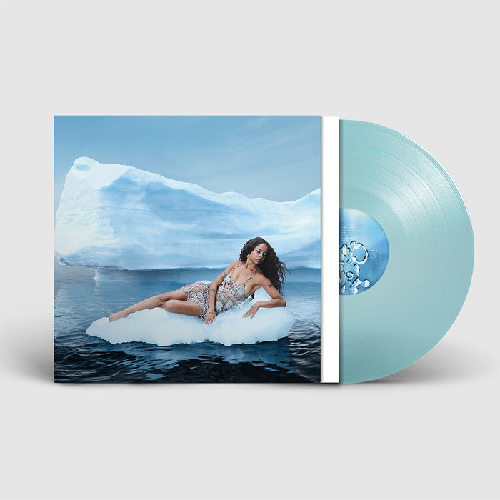 TSHA Sad Girl Vinyl LP Transparent Blue Colour 2024