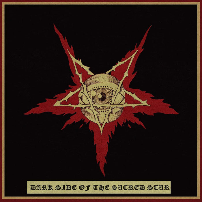 Peaceville Records Dark Side of the Sacred Star Vinyl LP