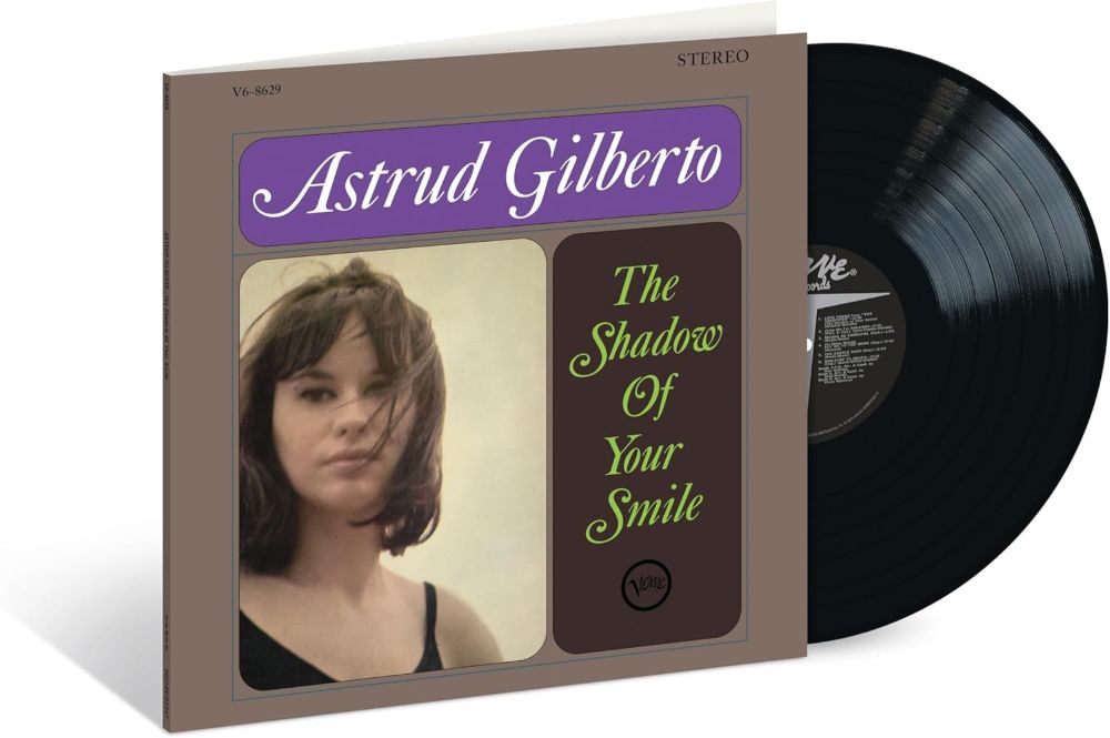 Astrud Gilberto The Shadow Of Your Smile Vinyl LP 2026