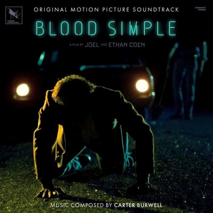 Carter Burwell Blood Simple Vinyl LP Transparent Red Smoke Marble Colour Black Friday 2023