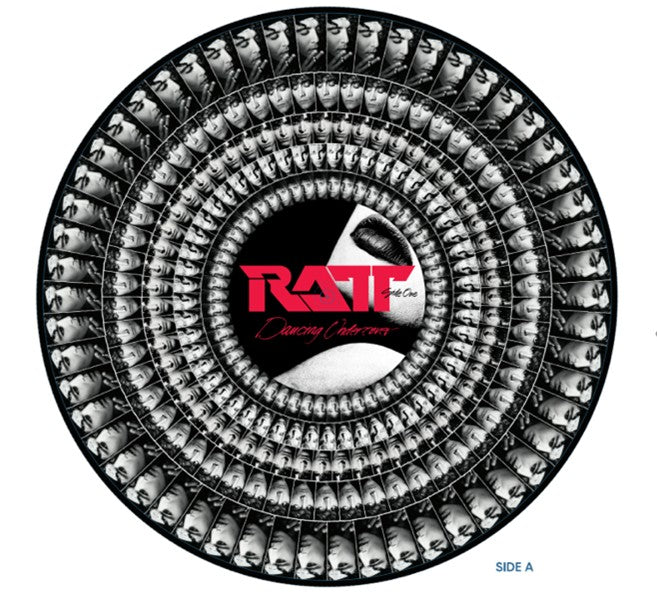 Ratt Dancing Undercover (40th Anniversary) Vinyl LP Zoetrope Due Out 31/07/26