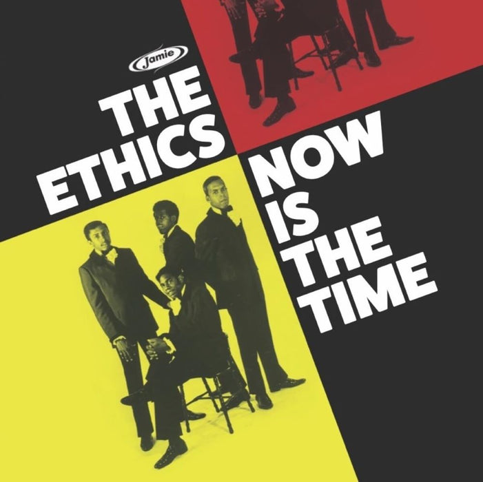 The Ethics Now Is The Time Vinyl LP 2023