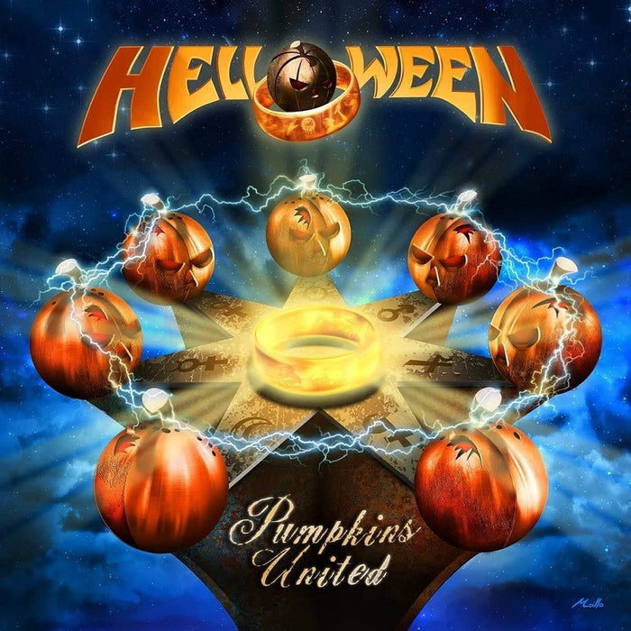 Helloween Pumpkins United 10" Vinyl Single 2017