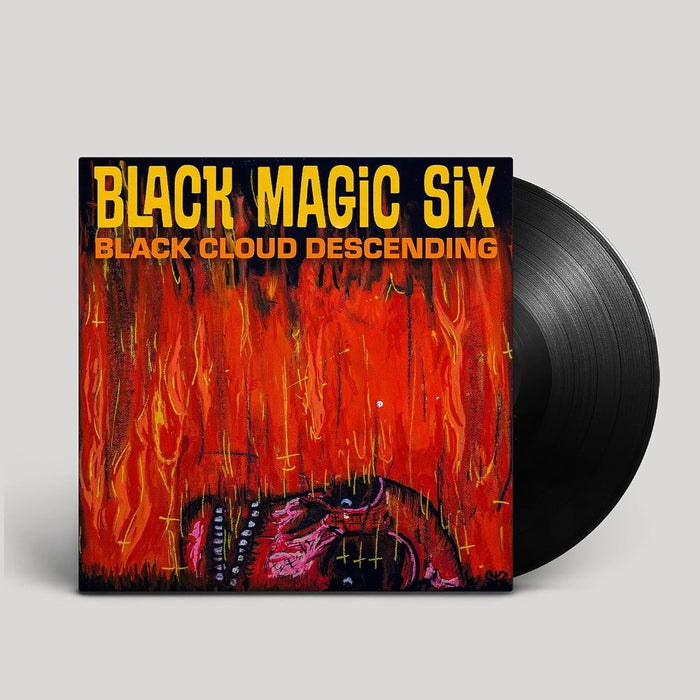 Black Magic Six Black Cloud Descending Vinyl LP 2023