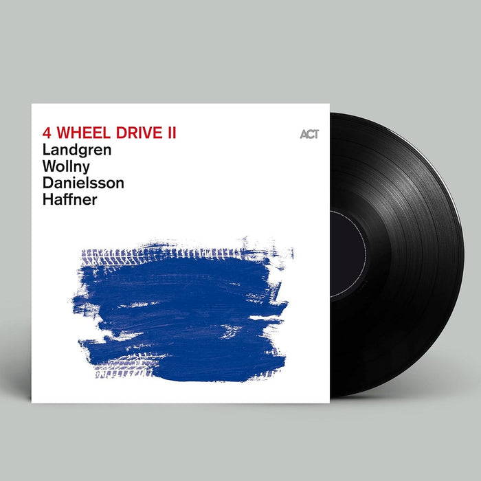 Landgren, Wollny, Danielsson & Haffner 4 Wheel Drive II Vinyl LP 2023