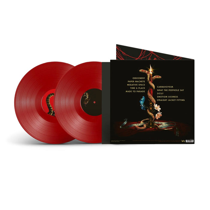 Queens Of The Stone Age In Times New Roman Vinyl LP Red Colour 2023