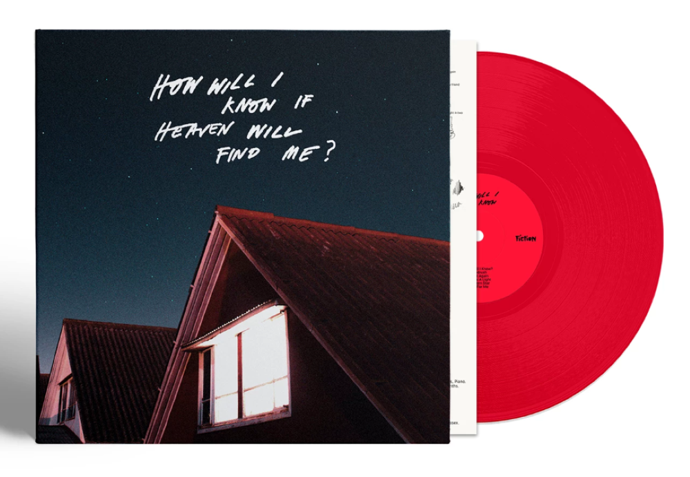The Amazons How Will I Know If Heaven Will Find Me? Vinyl LP Red Colour 2022