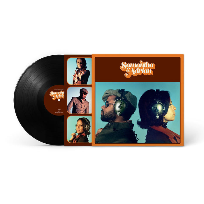 Samantha Schmütz & Adrian Younge Samantha & Adrian Vinyl LP 2025