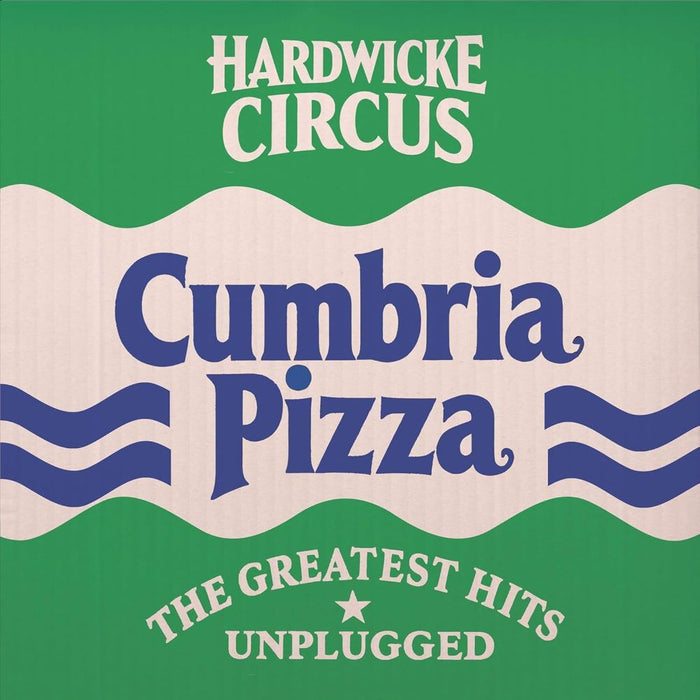 Hardwicke Circus Cumbria Pizza Vinyl LP Due Out 29/11/24