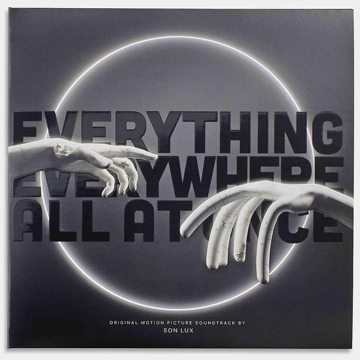 Son Lux Everything Everywhere All at Once (Original Motion Picture Soundtrack) Vinyl LP Black and White Colour 2023