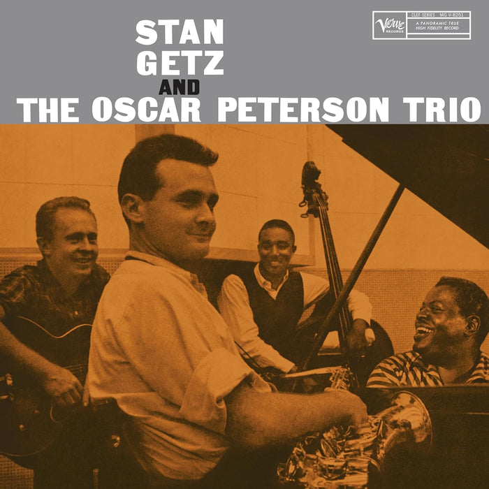 Stan Getz & the Oscar Peterson Trio Stan Getz and the Oscar Peterson Trio Vinyl LP 2026