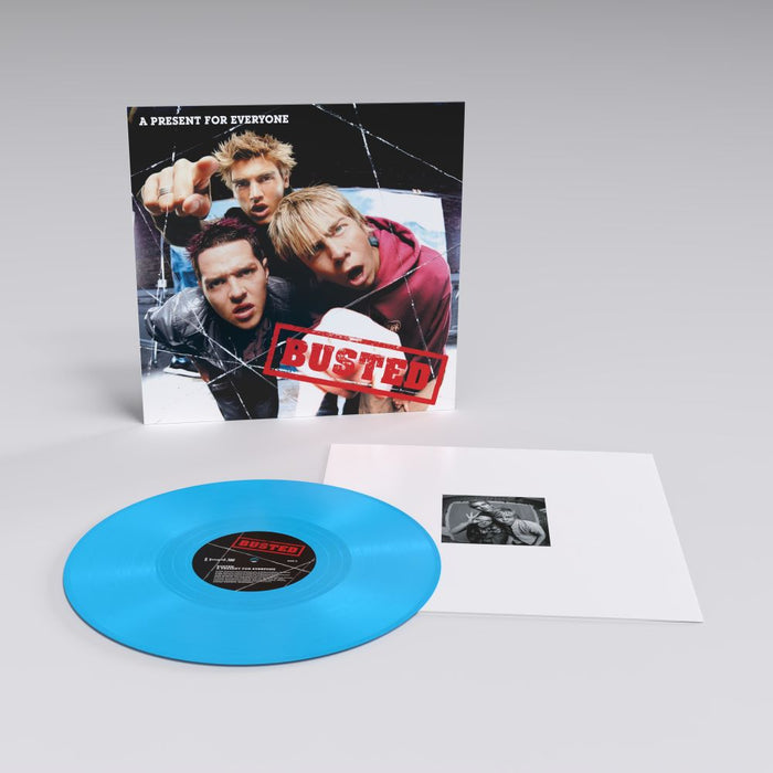 Busted A Present For Everyone Vinyl LP Blue Colour 2024