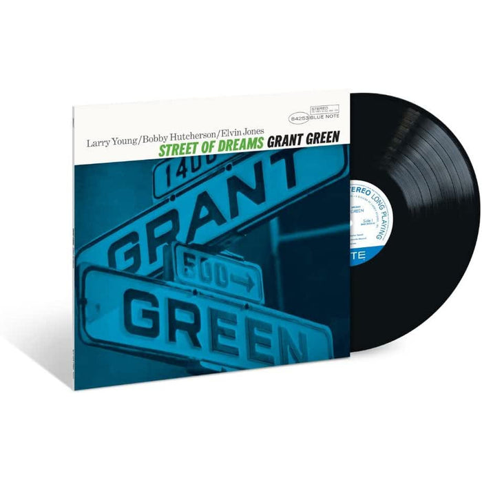 Grant Green Street Of Dreams Vinyl LP Due Out 21/08/26