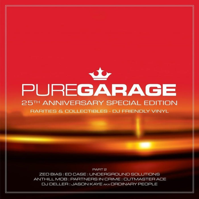 Pure Garage 25th Anniversary Special Edition Part 2 Vinyl LP 2026