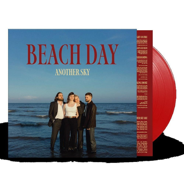 Another Sky Beach Day Vinyl LP Red Colour 2024