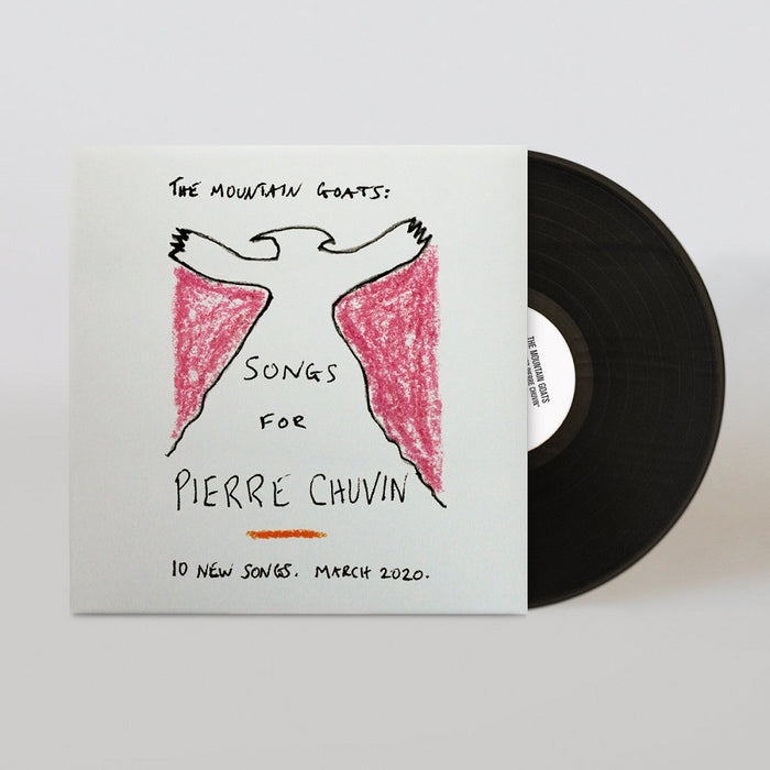 The Mountain Goats Songs For Pierre Chuvin Vinyl LP 2020