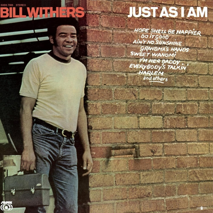 Bill Withers Just As I Am Vinyl LP