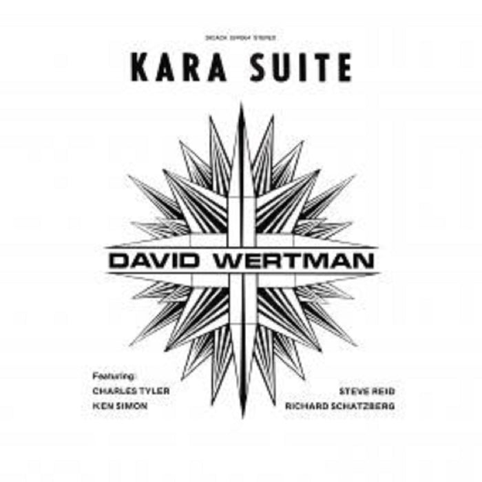 David Wertman Kara Suite Vinyl LP 2023