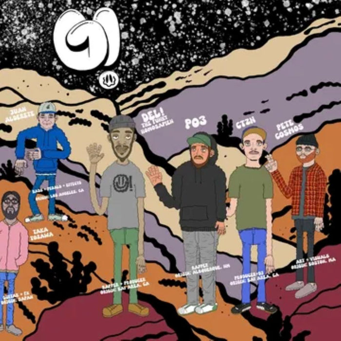 Del The Funky Homosapien & thegoodnews. This Just In! Vinyl LP Picture Disc RSD 2025