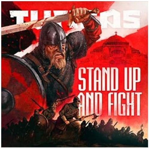 Turisas Stand Up and Fight Vinyl LP 2011