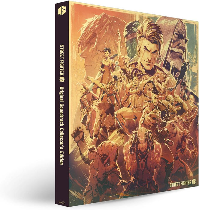 Street Fighter 6 Vinyl LP Boxset Clear Colour 2024