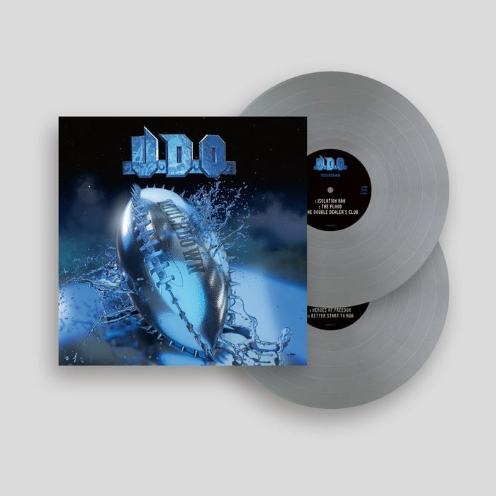 U.D.O. Touchdown Vinyl LP Siver Colour 2023