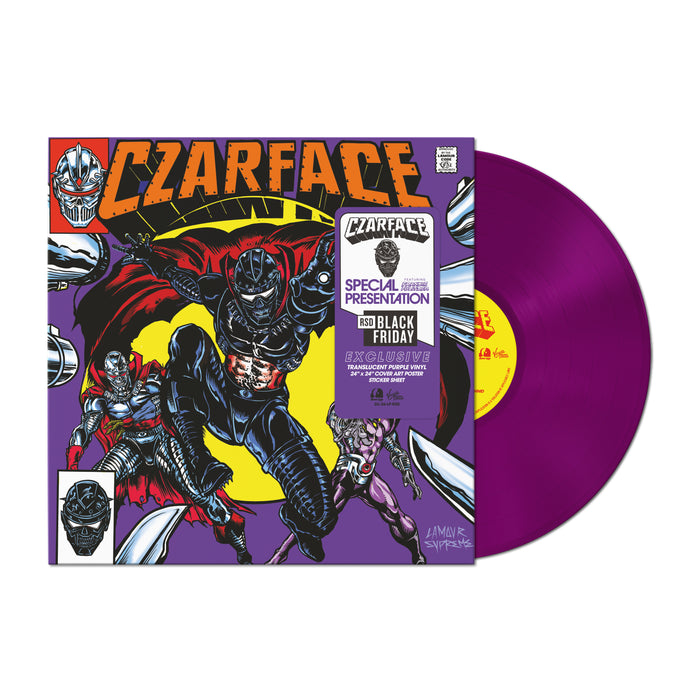 Czarface Special Presentation Vinyl LP Translucent Grape Colour RSD Black Friday 2026 Due Out 28/11/26
