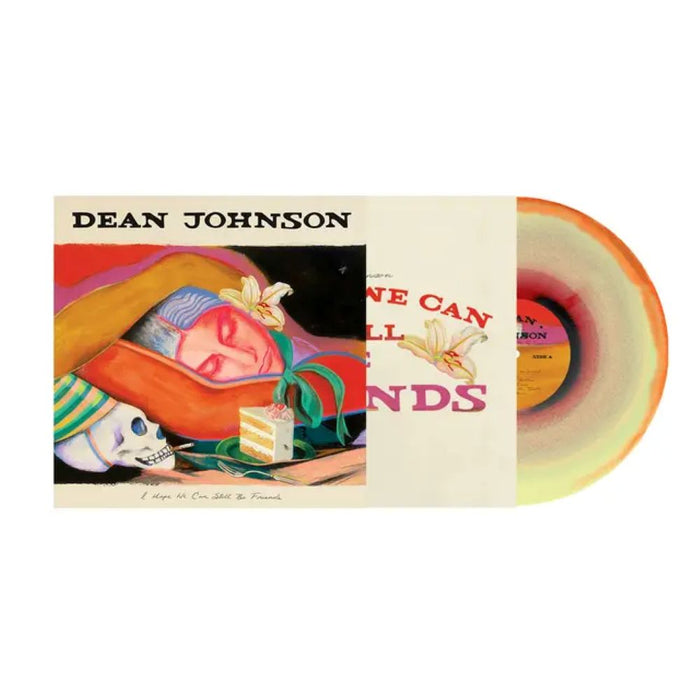 Dean Johnson I Hope We Can Still Be Friends Vinyl LP Indies Sunset Cream Cake Colour 2025