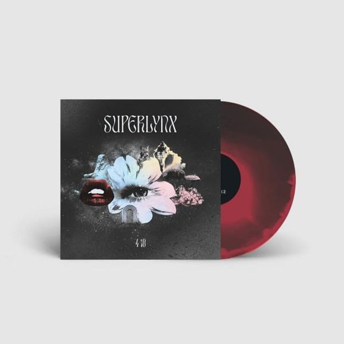 Superlynx 4 10 Vinyl LP Red & Black Swirl Colour 2024