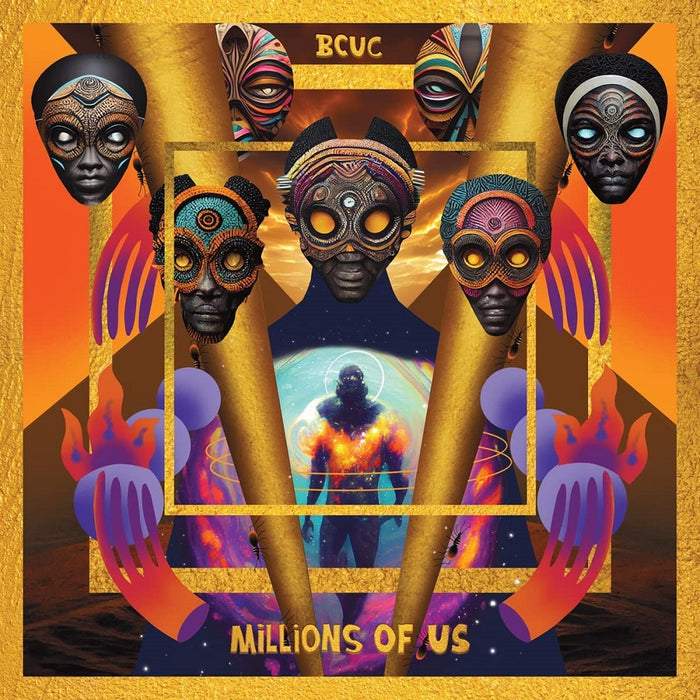 BCUC Millions Of Us Vinyl LP 2023