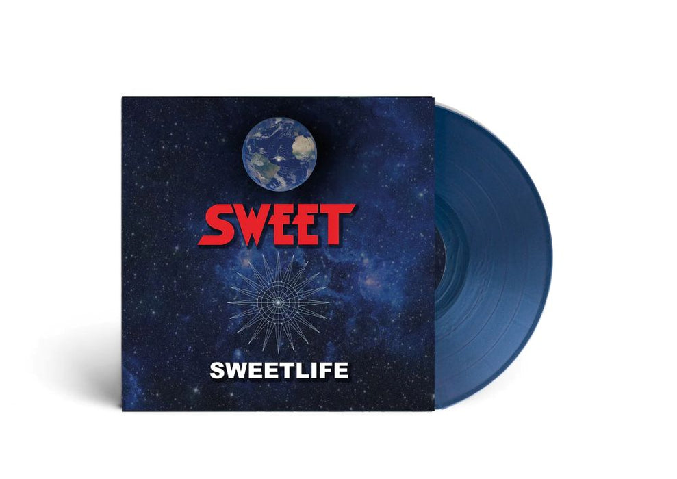 Sweet Sweetlife Vinyl LP Pearl Deep Ocean Colour 2025