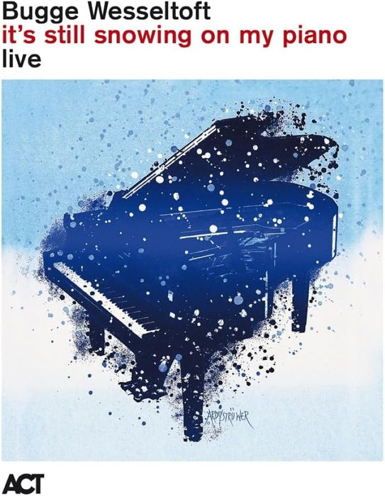 Bugge Wesseltoft it's still snowing on my piano: Live Vinyl LP 2025