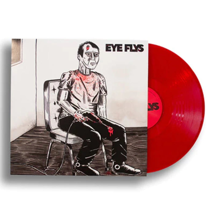 Eye Flys (Self-Titled) Vinyl LP Indies Translucent Red Colour 2024