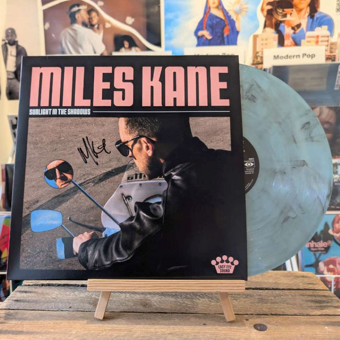 Miles Kane Sunlight In The Shadows Vinyl LP Electric Smoke Colour *SIGNED* 2025