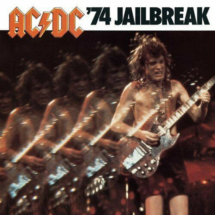 AC/DC '74 Jailbreak Vinyl LP 2020