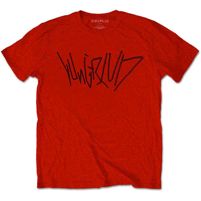 Yungblud Life on Mars Red XX-Large T-Shirt